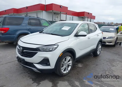 2020 Buick Encore Gx Fwd Preferred from USA, damaged, VIN KL4MMBS20LB097123